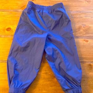 LL Bean Toddler Rain Pants